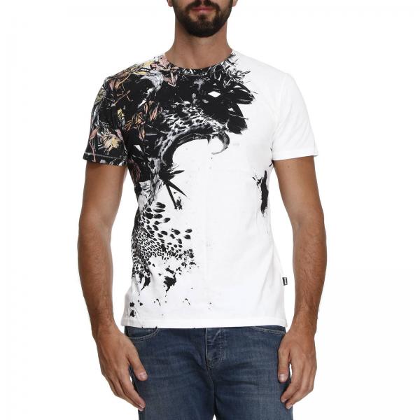 Just Cavalli Outlet: T-shirt men | T-Shirt Just Cavalli Men White | T ...