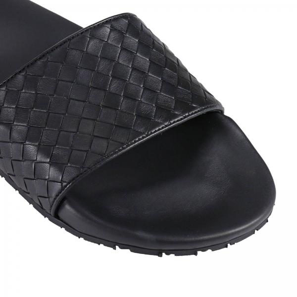 bottega veneta mens sandals sale