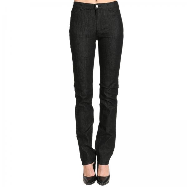 loose jeans for women black