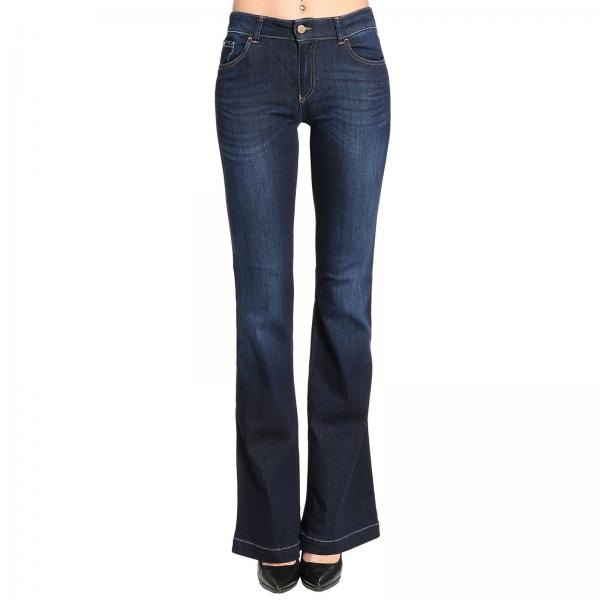 Armani Jeans Outlet: Jeans women | Jeans Armani Jeans Women Blue ...