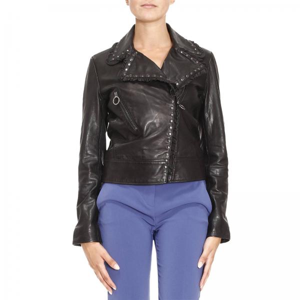 Pinko Outlet: Jacket women | Jacket Pinko Women Black | Jacket Pinko ...