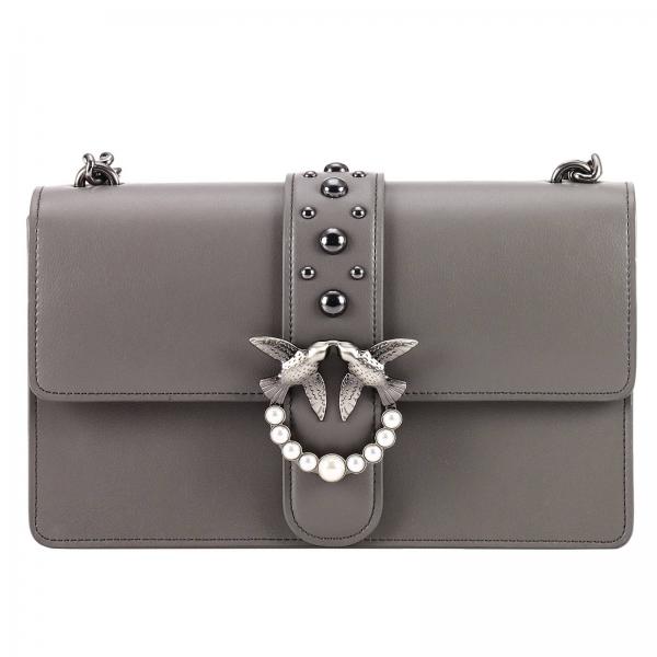 Pinko Outlet Shoulder bag women Crossbody Bags Pinko Women Grey