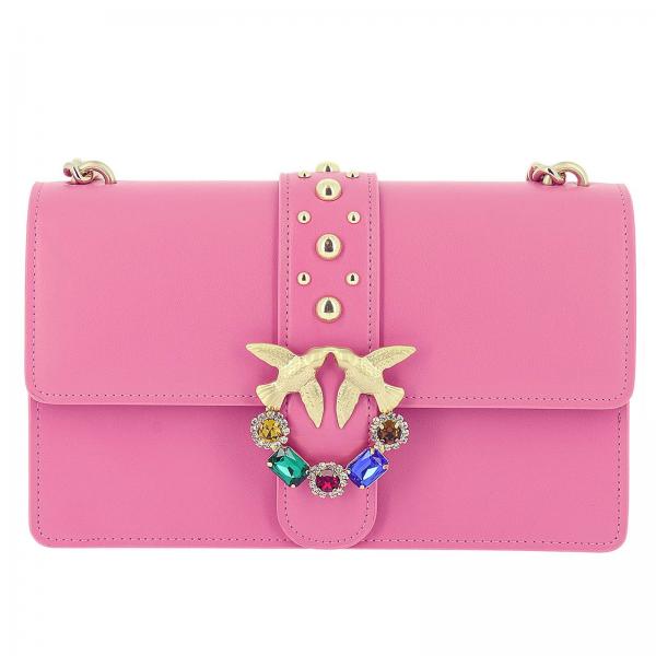 pink designer crossbody