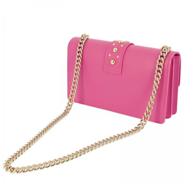 pinko pink bag