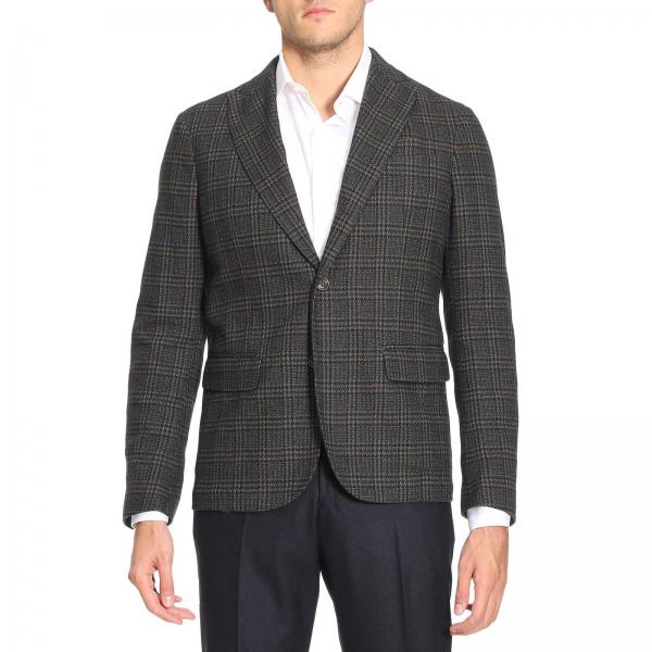 Brooksfield Outlet: Blazer men - Blue | Blazer Brooksfield 207G K049 ...