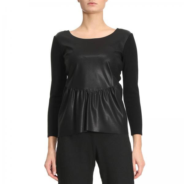 Twin Set Outlet: Top women | Top Twin Set Women Black | Top Twin Set ...