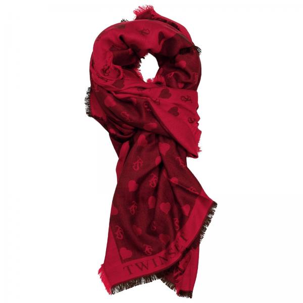 twin set scarf