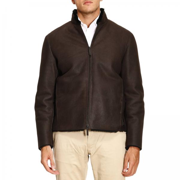 a collezioni suede jacket