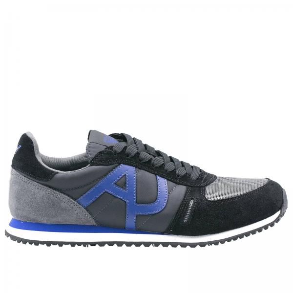 armani jeans trainers mens