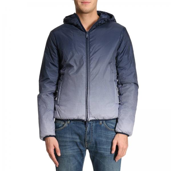 Armani jeans blue jacket Clearance