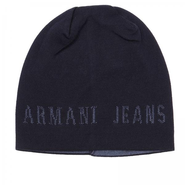 armani jeans beanie