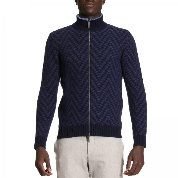 Etro Outlet: Sweater men | Sweater Etro Men Blue | Sweater Etro 1M725 ...