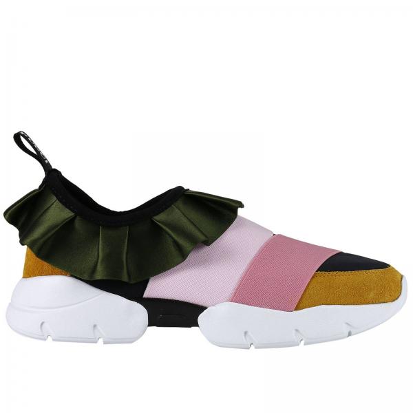 Emilio Pucci Outlet: Shoes women | Sneakers Emilio Pucci Women Black ...