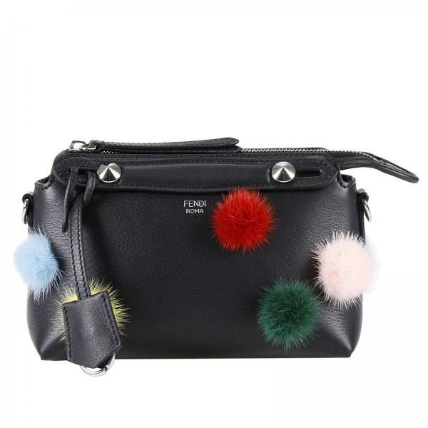 black shoulder mini bag