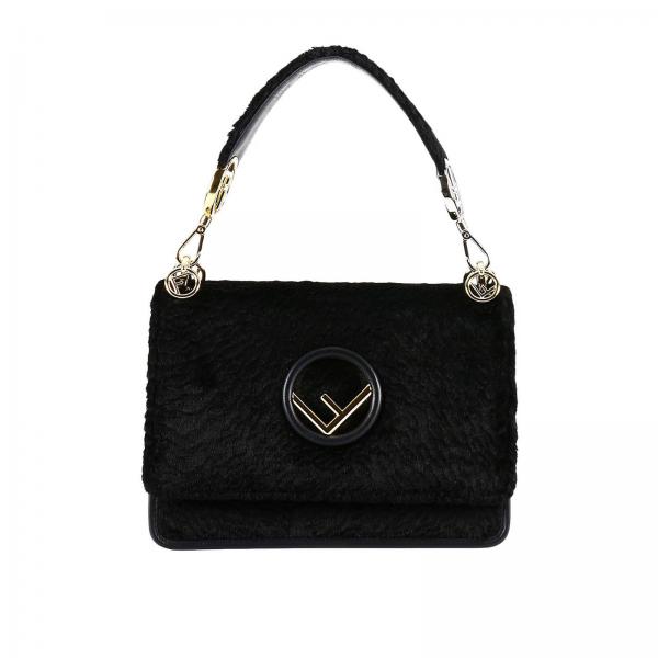 black shoulder mini bag