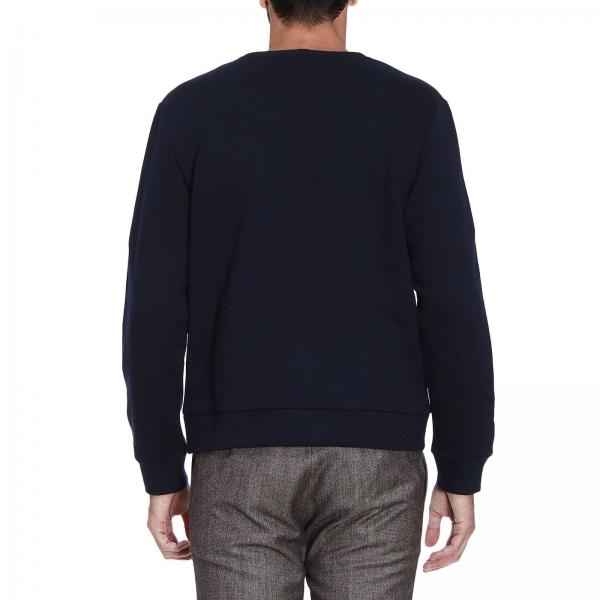 FENDI: Sweater men | Sweatshirt Fendi Men Blue | Sweatshirt Fendi ...