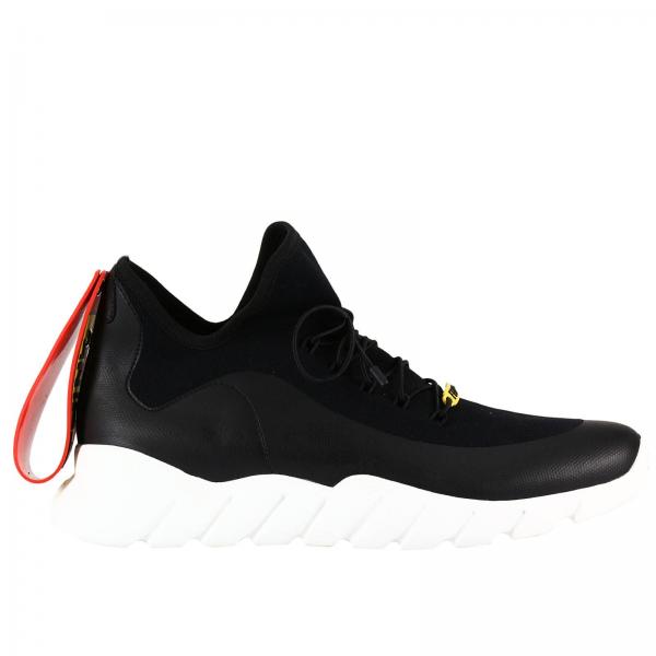 Shoes men Fendi | Sneakers Fendi Men Black | Sneakers Fendi 7E1089 4ST ...