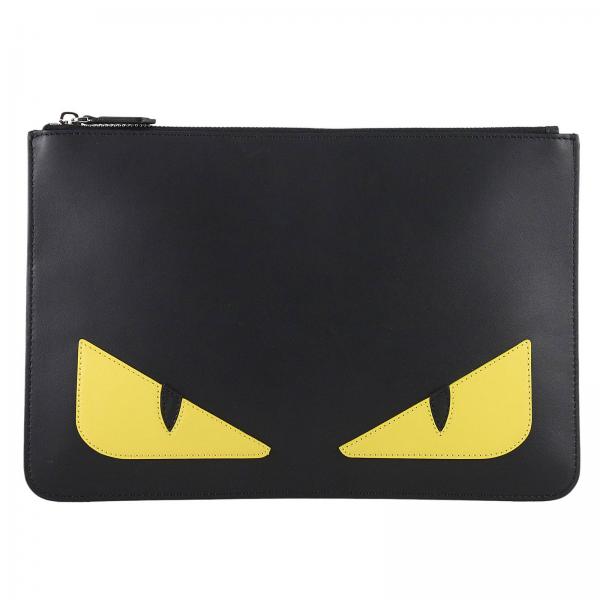 black fendi changing bag