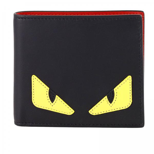 FENDI: Wallet men | Wallet Fendi Men Black | Wallet Fendi 7M0169 O73 ...