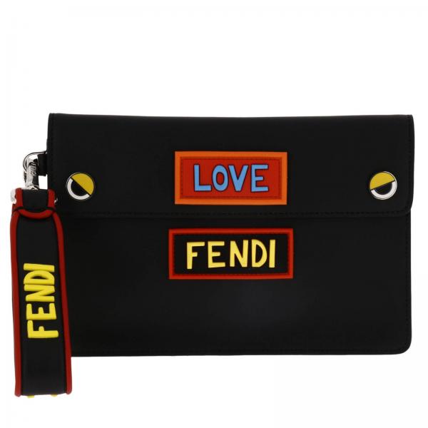 Bags men Fendi | Bags Fendi Men Black | Bags Fendi 7M0248 1OX Giglio EN