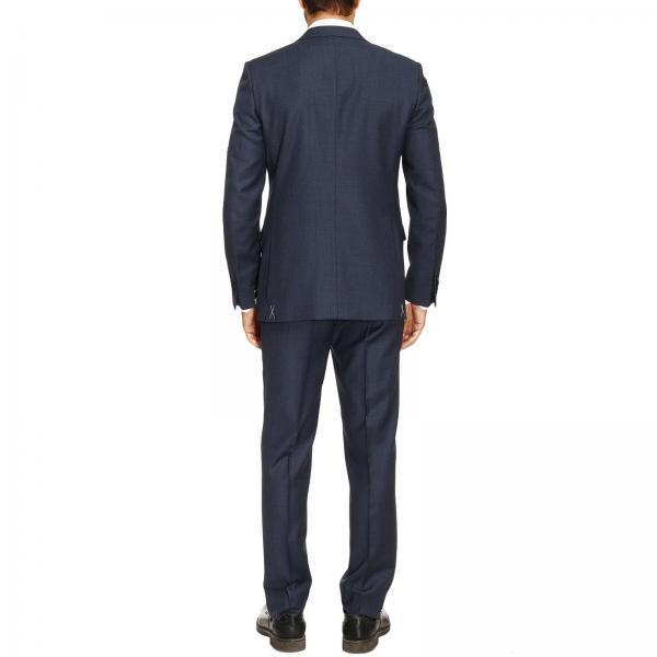 Ermenegildo Zegna Outlet: Suit men | Suit Ermenegildo Zegna Men Blue ...