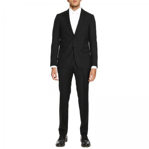 Z Zegna Outlet Costume homme Costume Z Zegna Homme Noir Costume Z