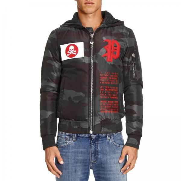 Philipp plein jacket sale Clearance