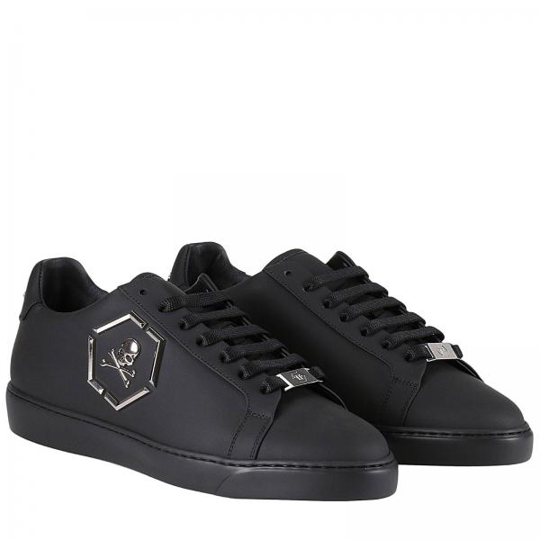 philipp plein schuhe herren schwarz