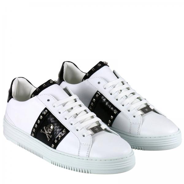 Shoes men Philipp Plein | Sneakers Philipp Plein Men White | Sneakers ...