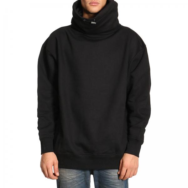 diesel black gold hoodie