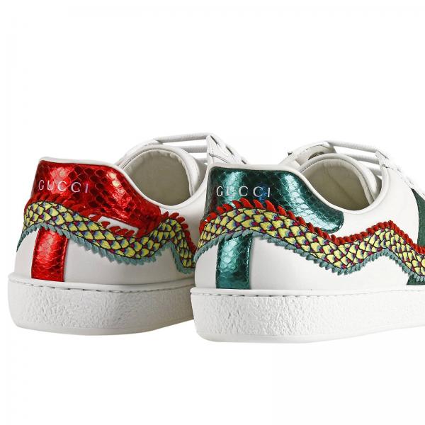 GUCCI ACE DRAGON Low Top Sneaker Sneakers Uomo Scarpe Nuovo Shoes Men  Trainers SC EUR 690,00 - PicClick IT