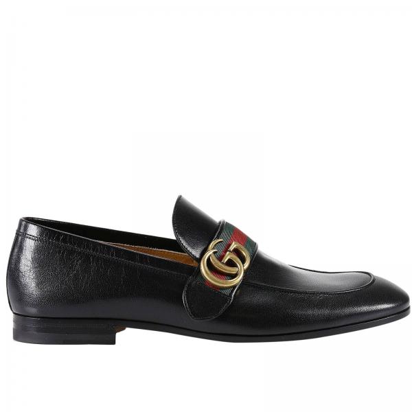 GUCCI: Donnie Loafers with Web detail and 