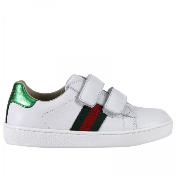 double buckle sneaker