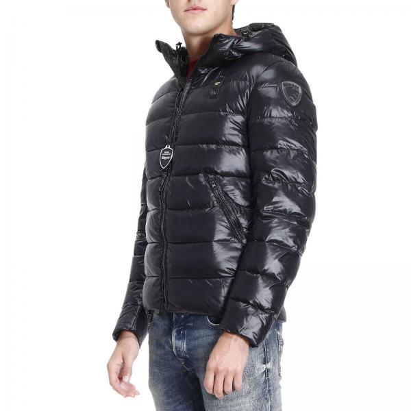 Blauer Outlet: Jacket men | Jacket Blauer Men Black | Jacket Blauer ...