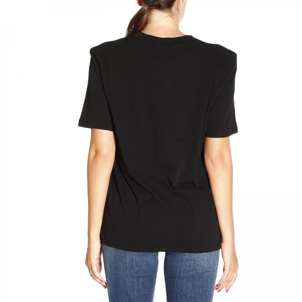 women in black t shirt