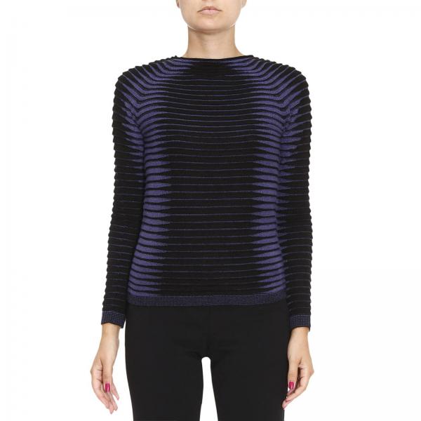 Giorgio Armani Outlet: Sweater women | Sweater Giorgio Armani Women ...