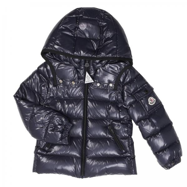 MONCLER: Jacket kids Junior - Navy | Jacket Moncler 95146827 68950 ...