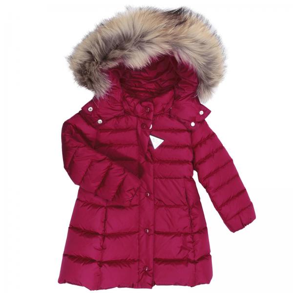 MONCLER: Jacket kids Junior | Jacket Moncler Kids Red | Jacket Moncler ...