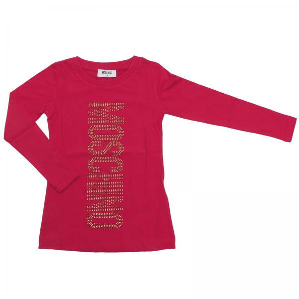 Moschino Kid Outlet: T-shirt kids | T-Shirt Moschino Kid Kids Red | T ...