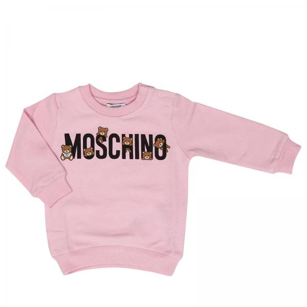 pink moschino jumper