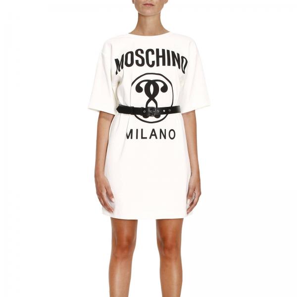 robe t shirt moschino