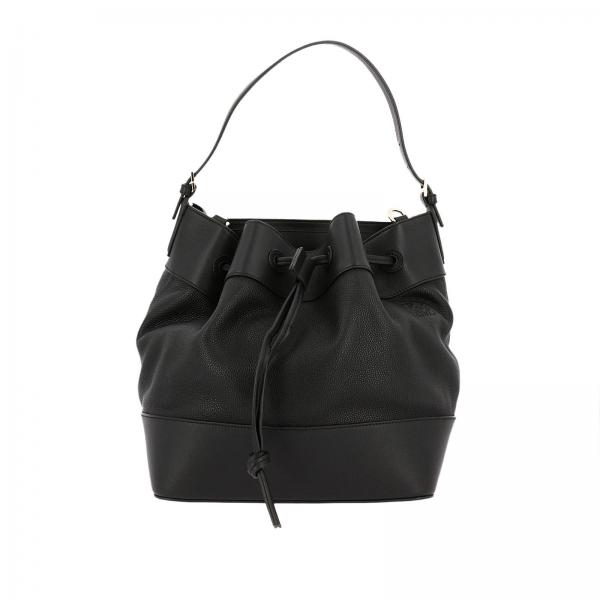 Loewe Outlet: Shoulder bag women | Shoulder Bag Loewe Women Black ...