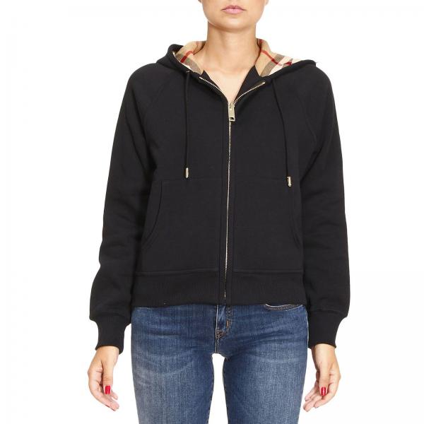 burberry black hoodie