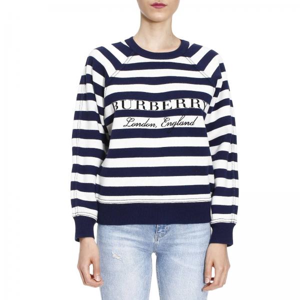 burberry sweater womens blue