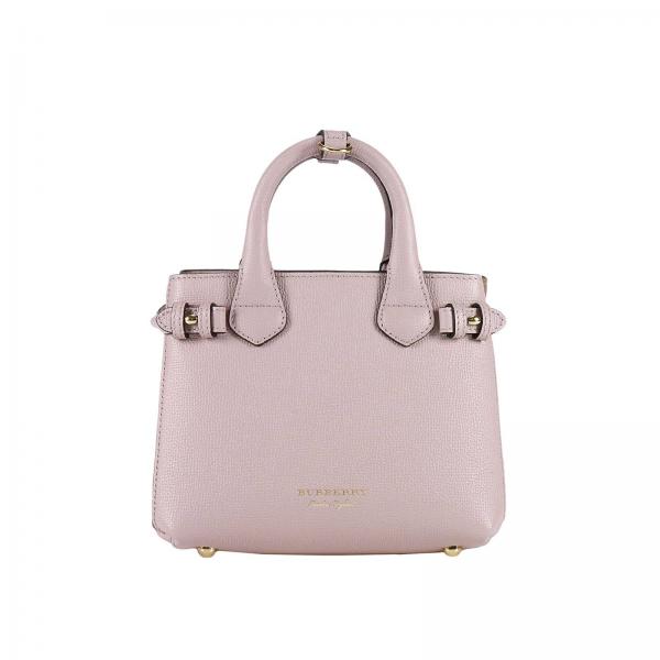 Burberry Outlet: Shoulder bag women | Mini Bag Burberry Women Pink ...