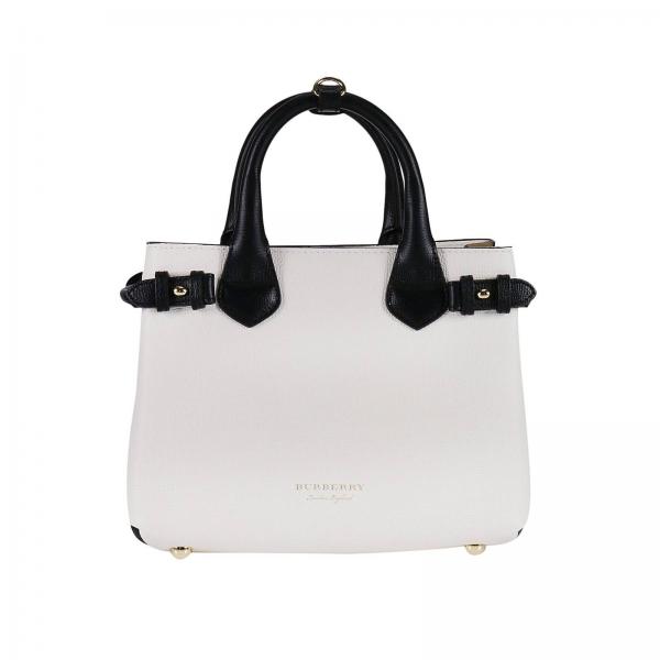 Burberry Outlet Shoulder bag women Mini Bag Burberry Women White
