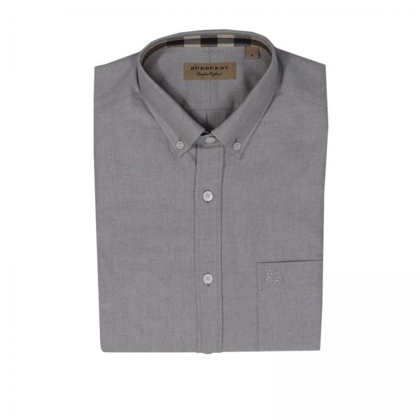 burberry t shirt mens grey