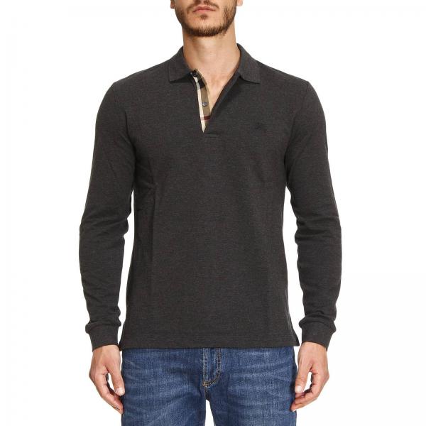 burberry grey shirt