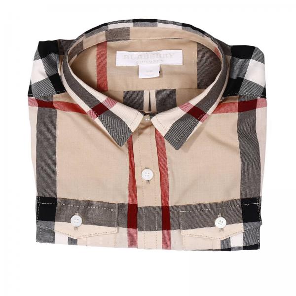 burberry beige shirt