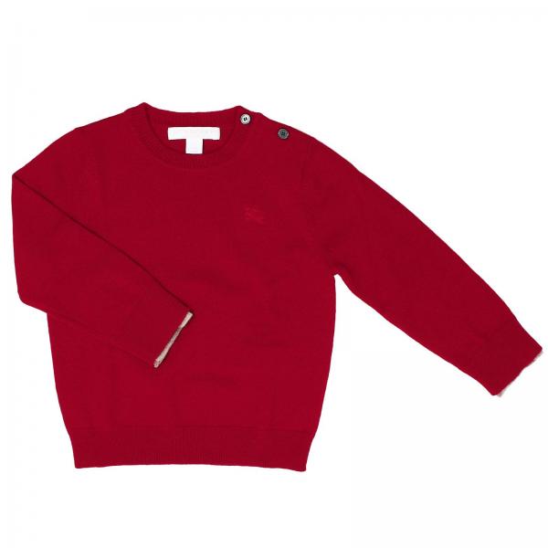 burberry sweater kids red